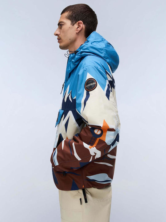 Waterproof Jacket Sky Blue