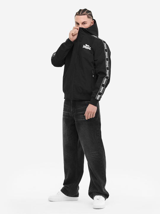 Windproof Black Jacket