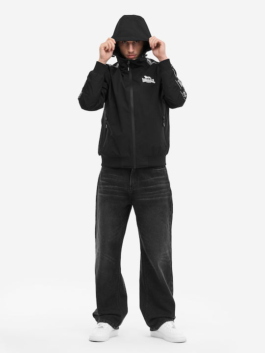 Windproof Black Jacket
