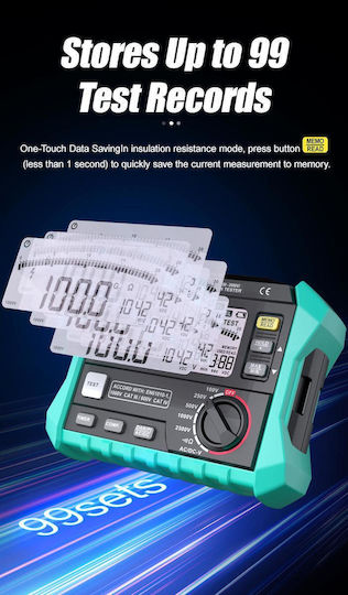 Proskit Digital Multimeter with AC / DC Measurement MT-4103