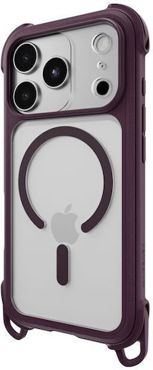 Калъф Mageasy Odyssey Каишка За Врата Rugged Lanyard Съвместим С Magsafe Nebula Iphone 18 Pro Max/17 Pro Max