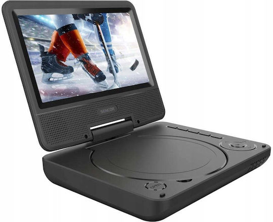 Sencor Spv 2075 Преносим DVD Плеър 7'' DVD CD USB SD