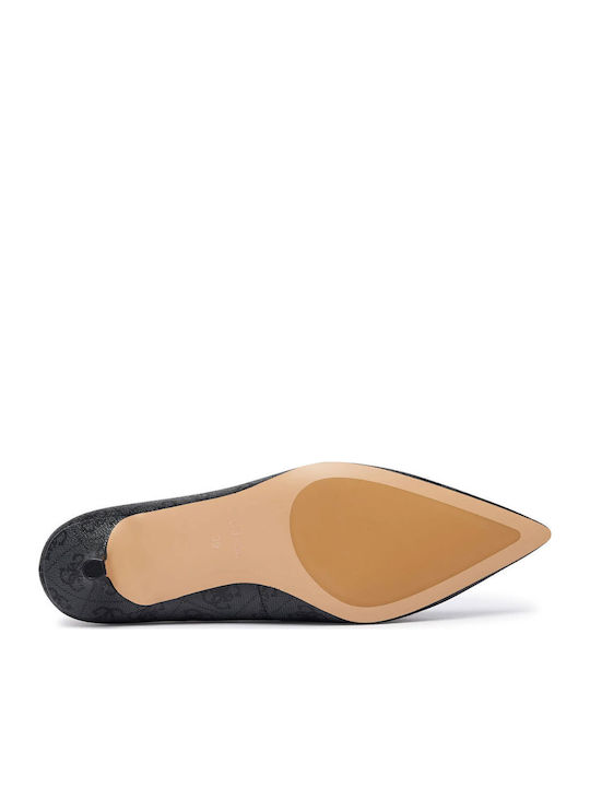 Graue Pumps
