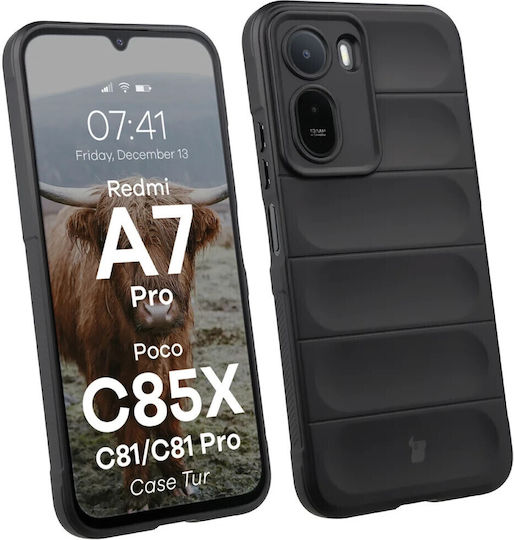 Bizon Case Tur Xiaomi Redmi A7 Pro Poco C85x C81 C81 Pro Black