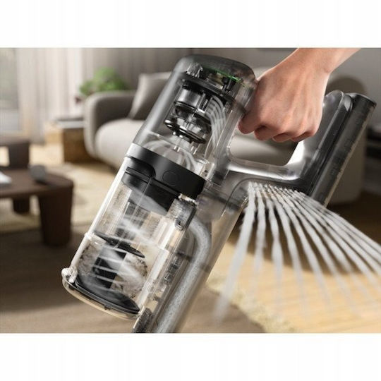 Electrolux 600 Акумулаторна Прахосмукачка 2 в 1 Stick & Ръчна 21.6V Бежова