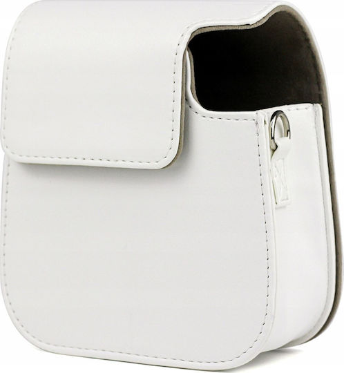 Loveinstant Camera Bag & Case Pouch for Camera White