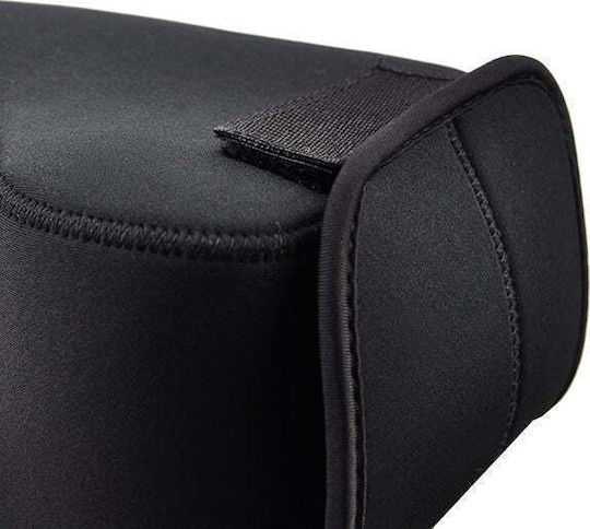 JJC Neoprene Kameratasche Handtasche Für Fotokamera Schwarz