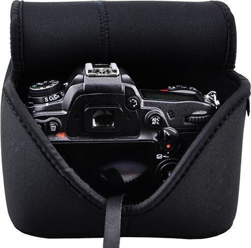 JJC Neoprene Kameratasche Handtasche Für Fotokamera Schwarz