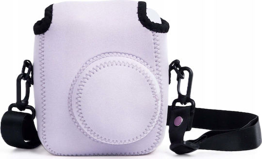 Loveinstant Husă Soft Husă Neopren Fujifilm Fuji Instax Mini 12 Violet