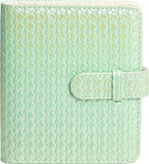 Loveinstant Set 2in1 Case Case Fuji Instax Mini 12+ Album 64 Pictures Green