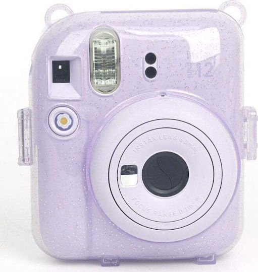 Loveinstant Camera Bag & Case Pouch Purple