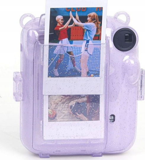 Loveinstant Camera Bag & Case Pouch Purple