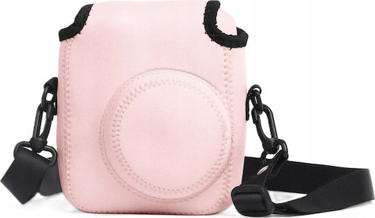 Loveinstant Cover Soft Case Cover Case Cover Neoprene Fujifilm Fuji Instax Mini 12 Pink