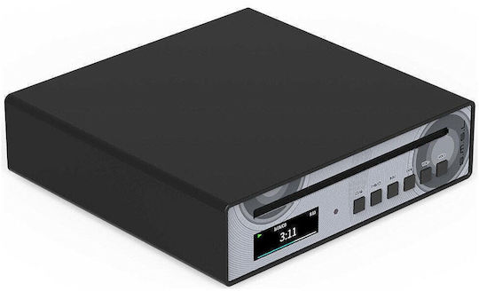 Smsl Pl100 Pro Черен Cd Player 6970141850915
