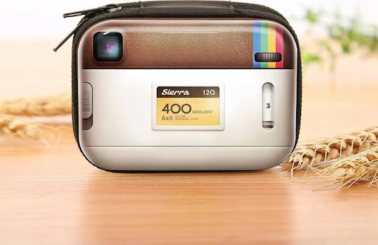 Loveinstant Cover Case Photo Cover Fuji Instax Mini 12 11 40 9 8 7 Evo Link Liplay Polaroid Kodak Xiaomi Hp Zink Analog Camera