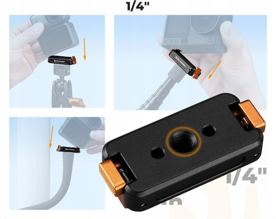 K&F Concept SmallRig Action-Kamera-Stützbasis für DJI