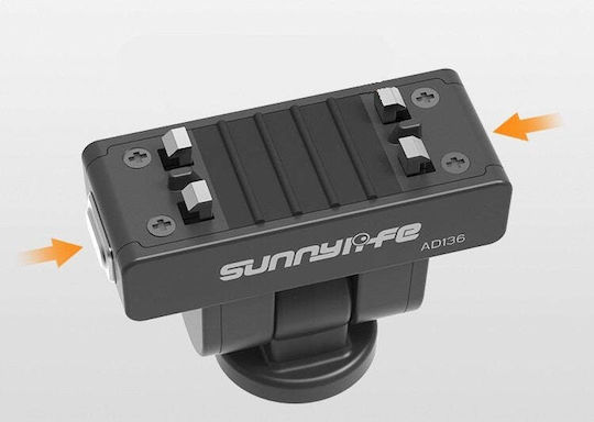 Sunnylife Βάση Στήριξης Action Cameras SB11329 για Insta360