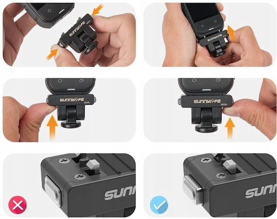 Sunnylife Βάση Στήριξης Action Cameras SB11329 για Insta360