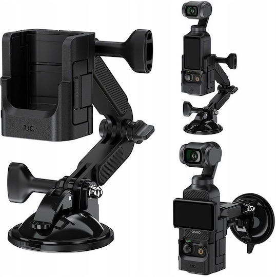JJC JJC Action-Kamera-Stützbasis SCM-OP3 Auto für DJI / GoPro