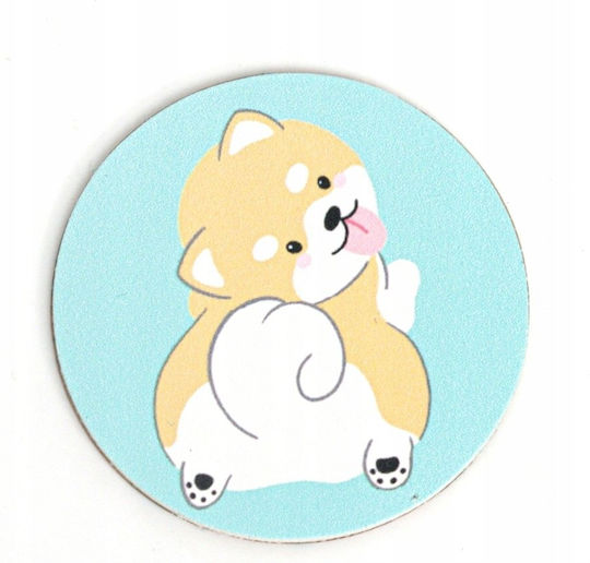 Loveinstant 3m Decorative Sticker Cover for Polaroid Now+ Camera Blue Dog