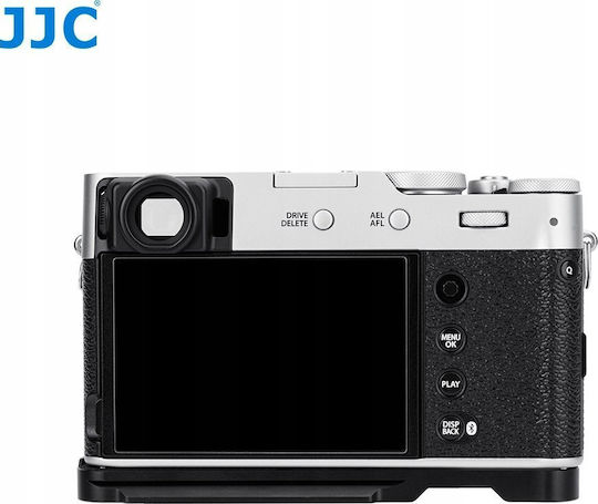 Jjc Rail Holder Cage Video Grip Holder 1/4"” Fuji Fujifilm X100vi X100 Vi/hg-x100vi Black