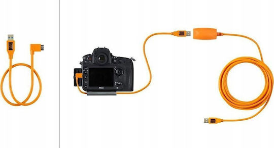 Tether Tools USB 3.0 to USB 3.0 Micro-B Adapter Pigtail 50cm Cablu