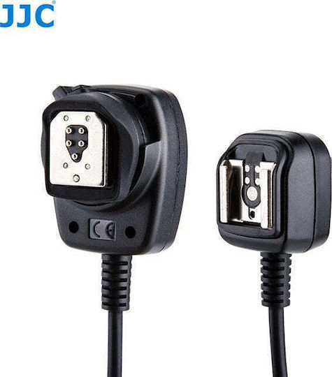 JJC OC-E3 E-TTL II Synchronization Cable Canon EOS 1.3m