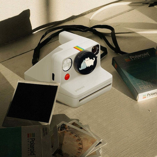 Loveinstant 3m Decorative Sticker Cover for Polaroid Now+ Camera Blue Dog