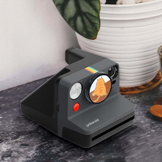 Loveinstant 3m Decorative Sticker Cover for Polaroid Now+ Camera Blue Dog