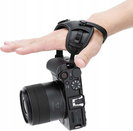 Jjc Canon Nikon Sony Hs-mlse Mirrorless Camera Black Wrist Strap