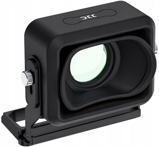JJC LCD Zoom Eyecup Magnifier 3x Sigma BF Arca Clip Type Peak Design V3 LVF-BF Black