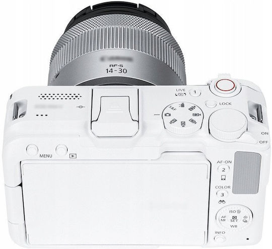 Hot Shoe Cover Cap Iso Canon Powershot V1 Eos R8 R50 R1 R7 R10 Hc-ersc2 White White