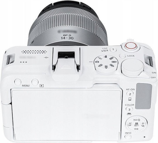 Hot Shoe Cover Cap Iso Canon Powershot V1 Eos R8 R50 R1 R7 R10 Hc-ersc2 White White