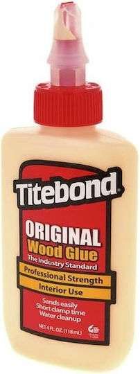 Titebond Liquid Wood Glue High Temperature Beige 118ml