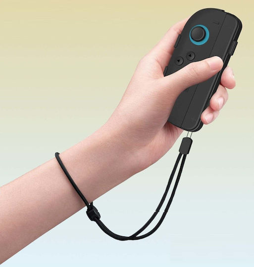 Jys 2x Vertikale Griffe Joy-con + Armband Nintendo Switch 2 Schwarz Sb11088