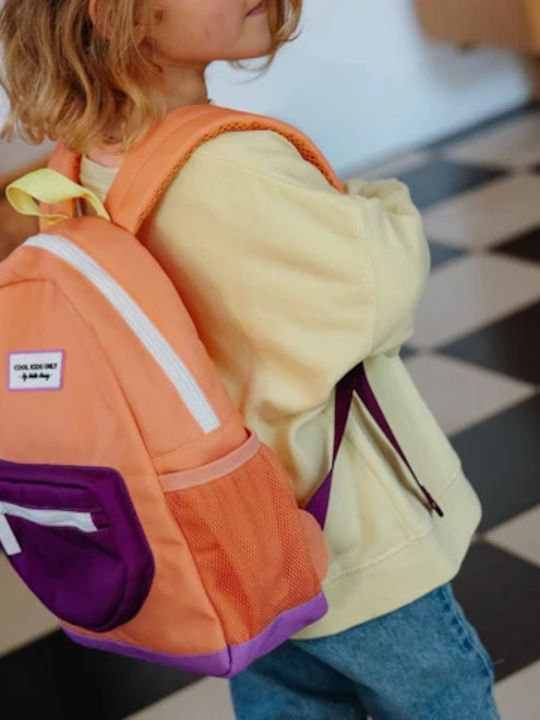 Hello Hossy Mini Peach Schulranzen Rucksack Kindergarten Orange
