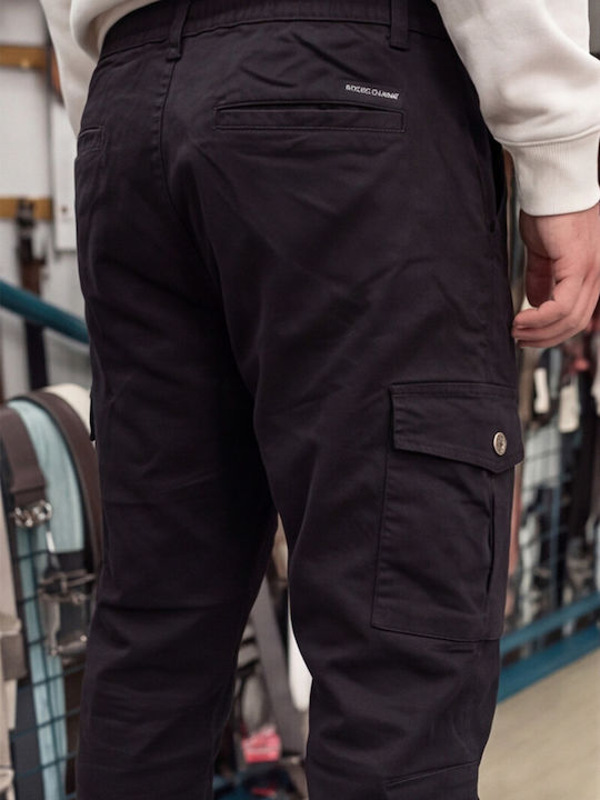 Men's Cargo Trousers Black