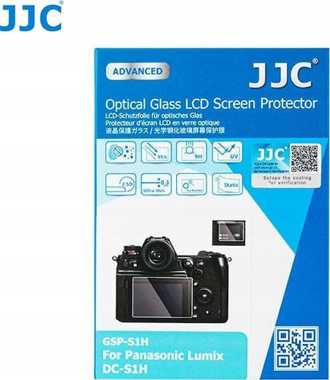 Jjc Lcd Screen Cover Panasonic Lumix Dc-s1h/glass