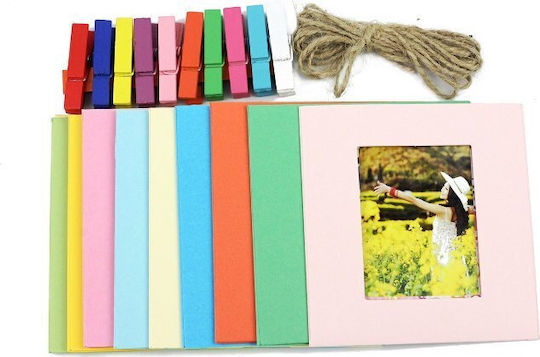 Loveinstant Set 5 in 1 Accessories Case Album Stickers Frames Tripod Fuji Instax Palm Black