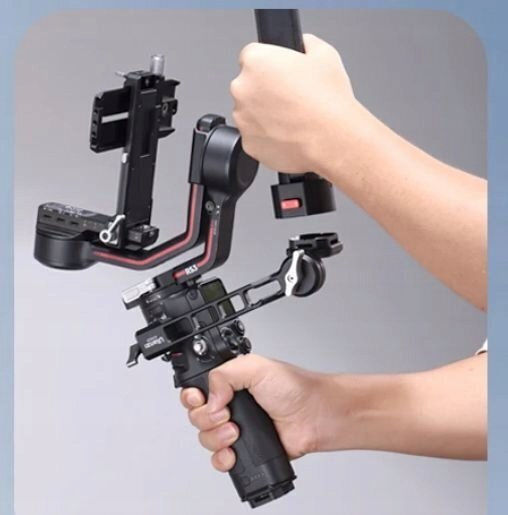 Ulanzi Ulanzi Eg03 Claw Quick Release Sling Handgrip DJI RS 3/RS 3 Mini RS 3 Pro RS 2 Stabilizer