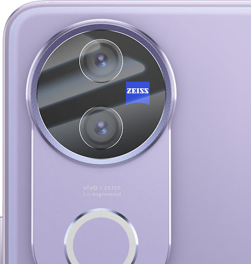 Avizar Протектор за камера Vivo V50 Антинадраскващо Закалено Стъкло Черен Прозрачен