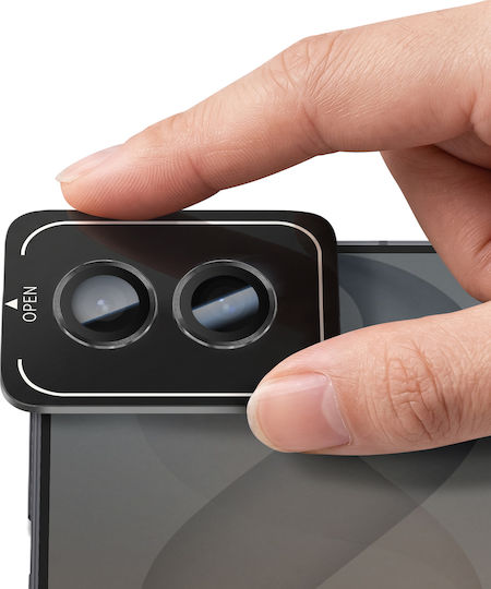 Enkay Tempered Glass Camera Protector Samsung Galaxy Z Flip 8 9h Black Transparent