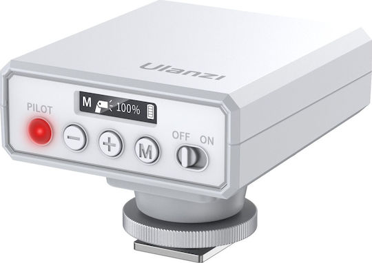 Flash Ulanzi Ulanzi Gn12 Flash Iso Shoe Mount Cameră Videocameră Telefon F12 Alb