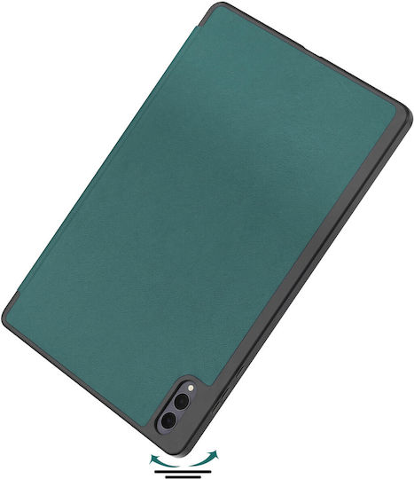 Avizar Case Samsung Galaxy Tab S12 Plus Stand Function Pen Holder Pine Green