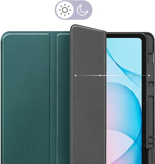 Avizar Case Samsung Galaxy Tab S12 Plus Stand Function Pen Holder Pine Green