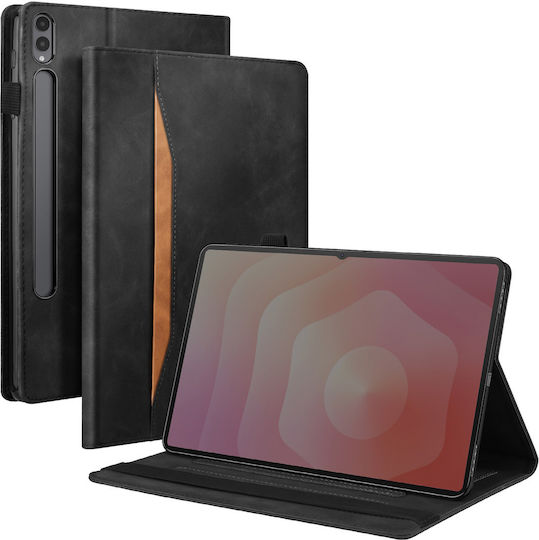 Avizar Husă Portofel Galaxy Tab S10 Ultra S11 Ultra S12 Ultra Neagră