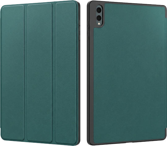 Avizar Case Samsung Galaxy Tab S12 Plus Stand Function Pen Holder Pine Green