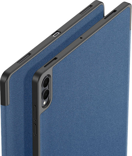 Dux Ducis Case Samsung Galaxy Tab S12 Plus Domo Tri-fold Shockproof Blue