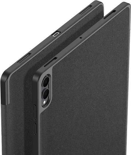 Dux Ducis Case Samsung Galaxy Tab S12 Plus Domo Tri-fold Shockproof Black