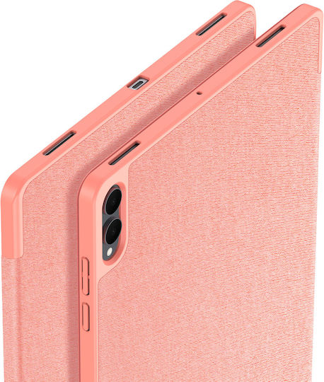 Dux Ducis Case Samsung Galaxy Tab S12 Plus Domo Tri-fold Shockproof Pink
